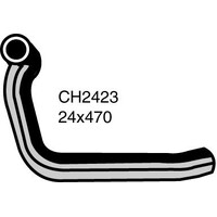 Mackay Rubber Bottom Radiator Hose for Saab 9000 CH2423