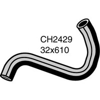 Mackay Rubber Bottom Radiator Hose for Toyota Stout RK110 CH2429