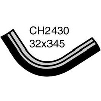 Mackay Rubber Top Radiator Hose for Toyota Stout RK110 CH2430