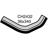 Mackay Rubber Top Radiator Hose for Toyota Coaster BB21 CH2432