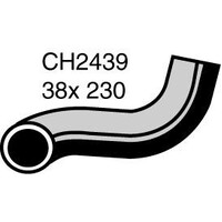 Mackay Rubber Top Radiator Hose for CHEV 235 6 Cyl CH2439