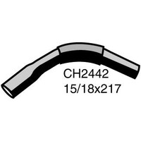 Mackay Rubber Bottom Radiator Hose for Holden RODEO 3.2L V6 Petrol CH2442