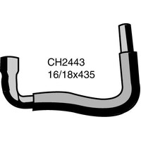 Mackay Rubber Bottom Radiator Hose for Holden Jackaroo 3.2L V6 Petrol CH2443