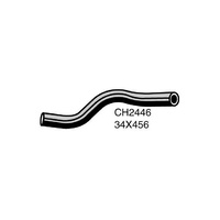 Mackay Rubber Top Radiator Hose for Fiat Regata CH2446