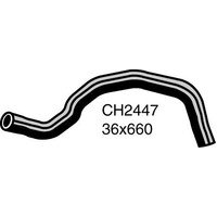 Mackay Rubber Bottom Radiator Hose for Holden RODEO 3.2L V6 Petrol CH2447