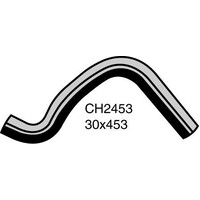 Mackay Rubber bottom radiator hose for Toyota Corona 1.8L 1S CH2453