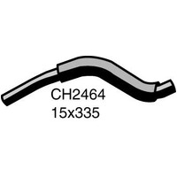 Mackay Rubber Bottom Radiator Hose for Toyota Starlet 1.3L DOHC 4AFE CH2464