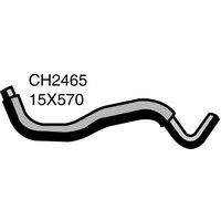 Mackay Rubber Bottom Radiator Hose for Toyota Starlet 1.3L DOHC 4AFE CH2465