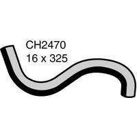 Mackay Rubber Bottom Radiator Hose for Honda ACCORD 2.2L F22B CH2470