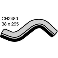 Mackay Rubber Top Radiator Hose for Subaru Forester 2.0L EJ20 EJ20 CH2480