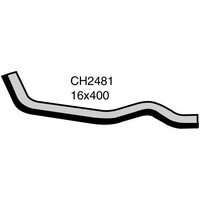 Mackay Rubber Bottom Radiator Hose for Mitsubishi Magna 2.4L 4G64 CH2481