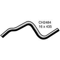 Mackay Rubber Bottom Radiator Hose for Mitsubishi Lancer 1.8L 4G93 CH2484