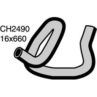 Mackay Rubber Bottom Radiator Hose for Volvo 700/900 4 Cyl CH2490