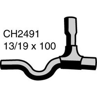 Mackay Rubber Bottom Radiator Hose for Holden Barina 1.2L CH2491