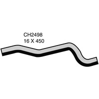 Mackay Rubber Bottom Radiator Hose for Mitsubishi Magna 2.4L 4G64 CH2498