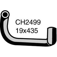 Mackay Rubber Bottom Radiator Hose for Holden Barina 1.2L CH2499