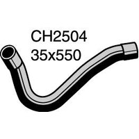 Mackay Rubber Bottom Radiator Hose for Mercedes Benz 280SE CH2504