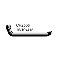 Mackay Rubber Bottom Radiator Hose for Volvo 240 CH2505