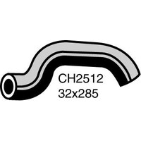 Mackay Rubber top radiator hose for Holden Vectra JR CH2512