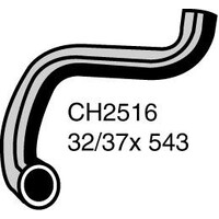 Mackay Rubber Bottom Radiator Hose for Toyota Corona 2.4L CH2516