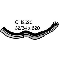 Mackay Rubber Bottom Radiator Hose for Nissan Cefiro RB20E CH2520