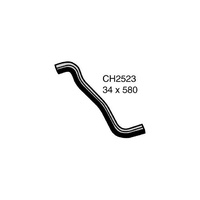 Mackay Rubber Bottom Radiator Hose for Nissan Bluebird NZ Export CH2523