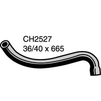 Mackay Rubber Bottom Radiator Hose for Toyota Landcruiser V8 Petrol CH2527