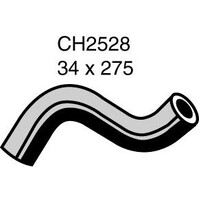 Mackay Rubber Top Radiator Hose for Nissan Primera SR18DE CH2528