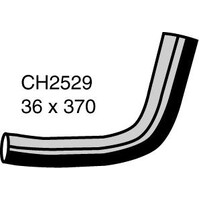 Mackay Rubber Top Radiator Hose for Toyota Landcruiser V8 Petrol CH2529