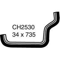 Mackay Rubber Top Radiator Hose for Nissan Bluebird NZ Export CH2530