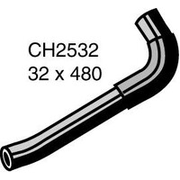 Mackay Rubber Bottom Radiator Hose for Toyota HiAce 2.4L OHC CH2532