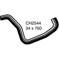 Mackay Rubber Top Radiator Hose for Nissan Bluebird CD20 2.0L CH2544