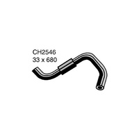 Mackay Rubber Bottom Radiator Hose for Nissan Navara 2.4L KA24E CH2546