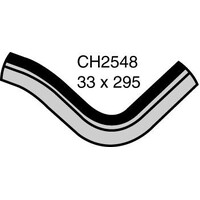 Mackay Rubber Top Radiator Hose for Nissan Navara 2.5L Diesel SD25 CH2548