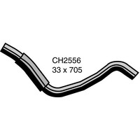 Mackay Rubber Bottom Radiator Hose for Mitsubishi MIRAGE 4G15 1.5L CH2556