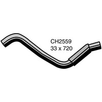 Mackay Rubber Bottom Radiator Hose for Mitsubishi Lancer 1.5L CH2559