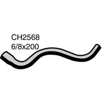 Mackay Rubber Bottom Radiator Hose for Mazda Bravo 2.6L CH2568