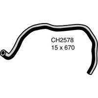 Mackay Rubber Bottom Radiator Hose for Nissan Pulsar 1.6L GA16 DOHC CH2578