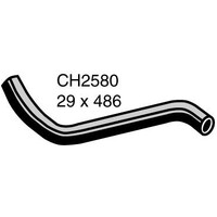 Mackay Rubber Bottom Radiator Hose for Toyota Corona 2.0L 3S-FE CH2580