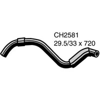 Mackay Rubber Top Radiator Hose for Toyota Celica ZZT231R CH2581