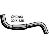 Mackay Rubber bottom radiator hose for Toyota Corolla AE112 CH2583