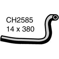 Mackay Rubber Bottom Radiator Hose for Holden Jackaroo 3.1L 4JG2 Turb CH2585