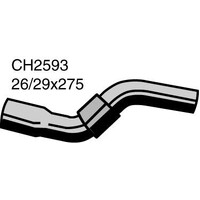 Mackay Rubber Top Radiator Hose for Toyota Corolla 1.3L 2E-l CH2593