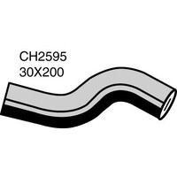 Mackay Rubber Top Radiator Hose for Toyota Corolla AE112 CH2595