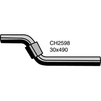 Mackay Rubber top radiator hose for Toyota Corona 2.0L 3S-FE CH2598