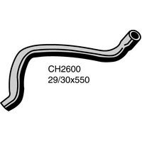 Mackay Rubber Bottom Radiator Hose for Toyota Corolla 1.3L 2E-l CH2600