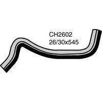 Mackay Rubber Bottom Radiator Hose for Toyota Corolla 1.3L 2E-l CH2602