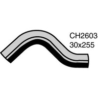 Mackay Rubber Top Radiator Hose for Subaru Leone 1.8L EA82 CH2603