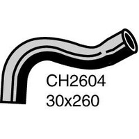 Mackay Rubber Bottom Radiator Hose for Subaru Leone 1.8L EA82 CH2604