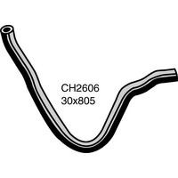 Mackay Rubber Bottom Radiator Hose for Honda ACCORD 2.2L F22B CH2606